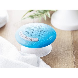 Altavoz de baño publicitario Bluetooth con ventosa